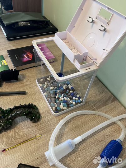 Аквариум 9 л barbus б/у