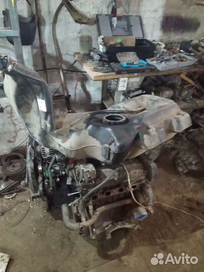 Бензобак на пассат б5