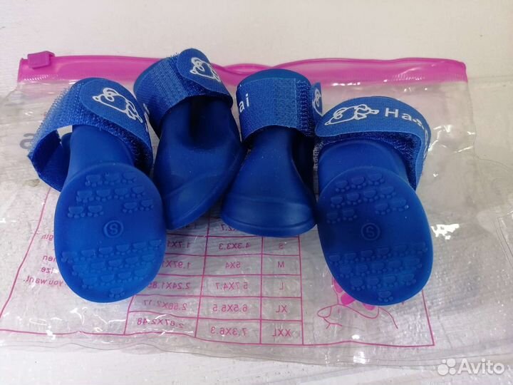 Ботинки для собак