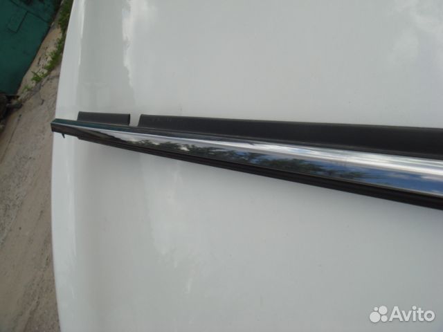 Мазда 6 молдинг Стекла двери правой GJ 13-нв