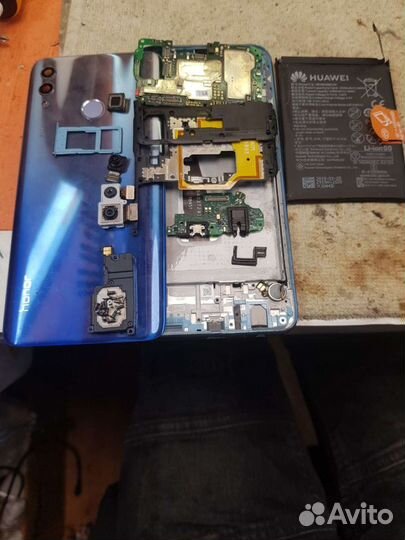 Разбор Xiaomi note 8t