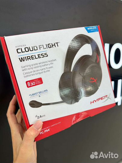 Новые наушники Hyperx Cloud Flight