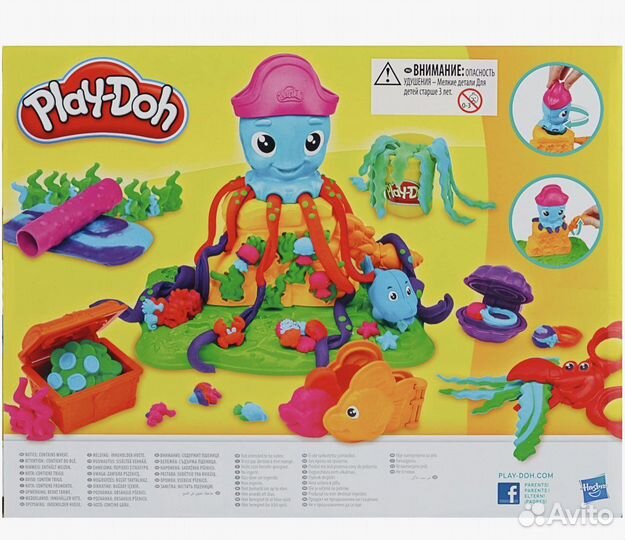 Наборы для лепки play doh
