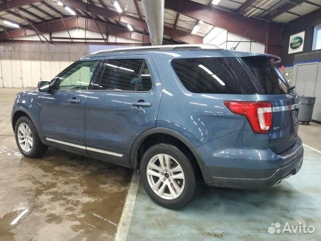 В разборе ford explorer 5 2018 год