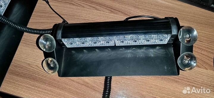 Стробоскоп мигалка под лобовое