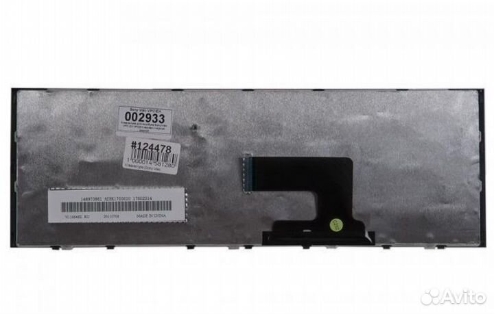 Клавиатура для Sony Vaio VPC-EH, vpceh