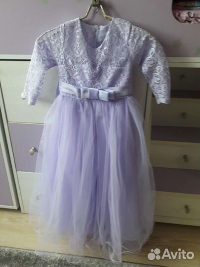 Платье праздничное