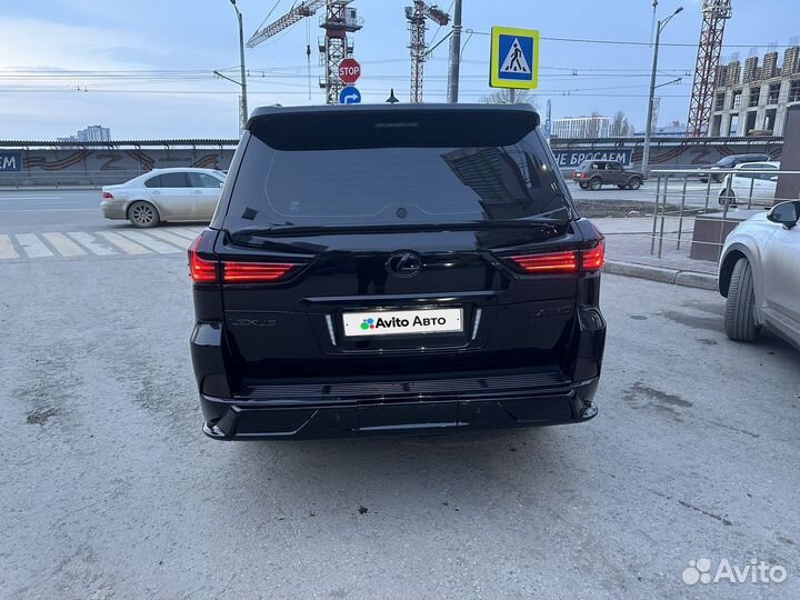 Lexus LX 5.7 AT, 2015, 217 000 км
