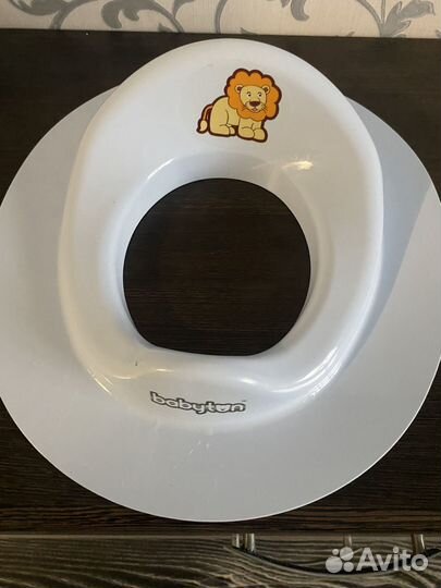 Сидушка на унитаз