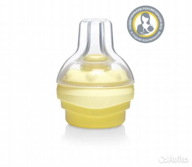 Бутылочка со смартсоской medela calma