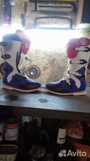 Мотоботы кроссовые