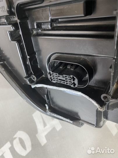 Фара правая LED Audi Q5 с 2018 по 2021 г