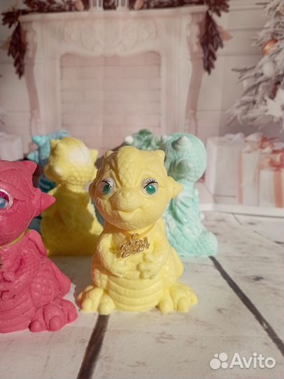 Новогоднее мыло