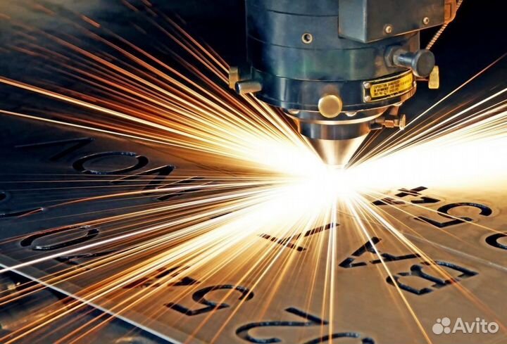 Гибка, лазерная резка, вырубка и сварка металла