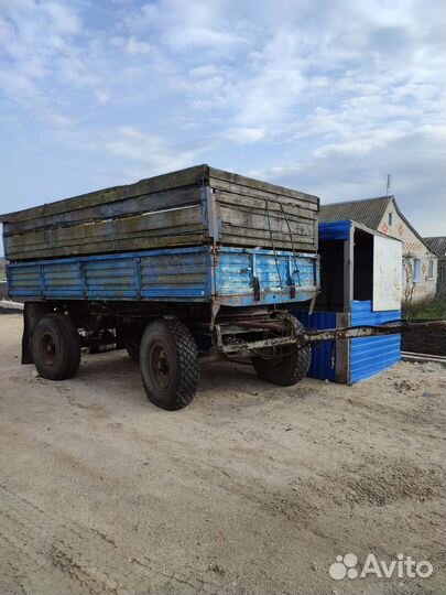 Прицеп тракторный 2ПТС-4 785а, 1985