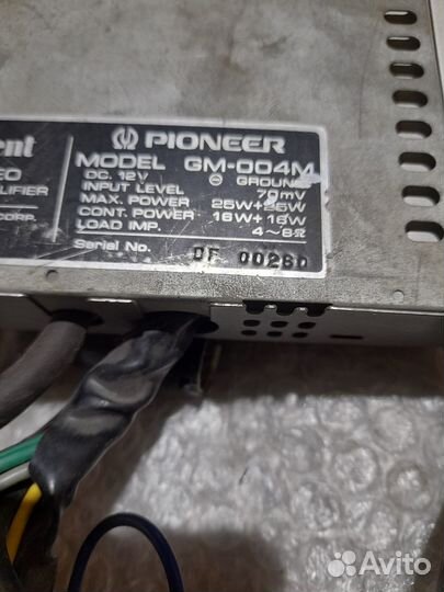 Эквалайзер alpine -3312 и sony XRS-22SW