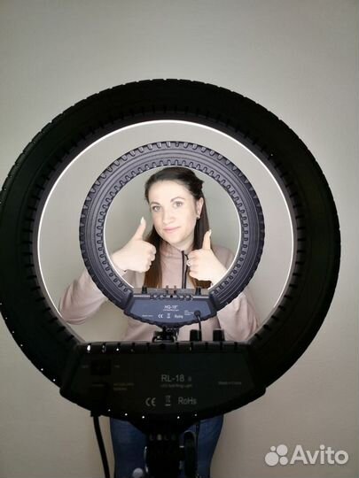 Кольцевая лампа