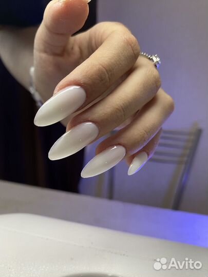 Покрытие/коррекция ногтей