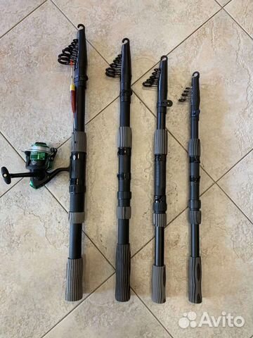 Удочка телескопическая okuma в сборе купить в Москве | Хобби и отдых ...