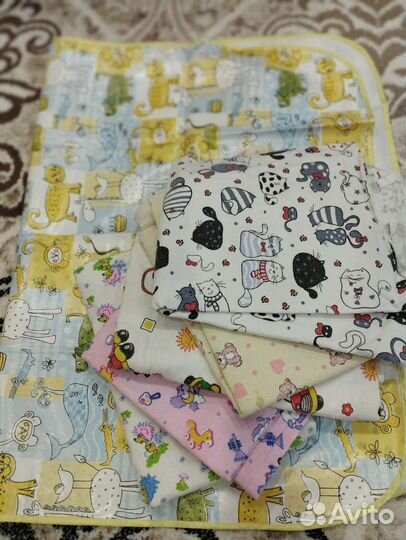 Пеленки детские клиенка бу