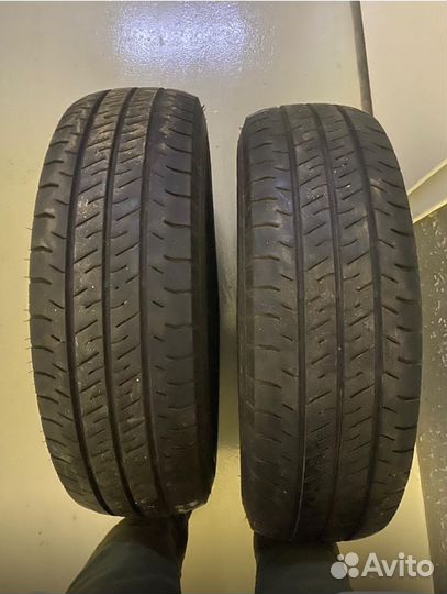 Шины dunlop 225/75/r16c