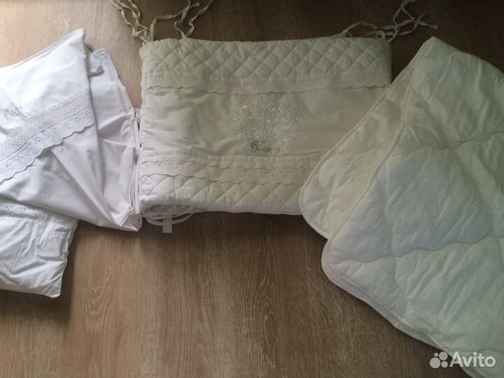 Choupette,комплект,бортики в кроватку