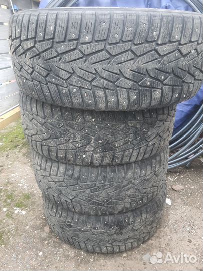 Зимние колеса ауди р17