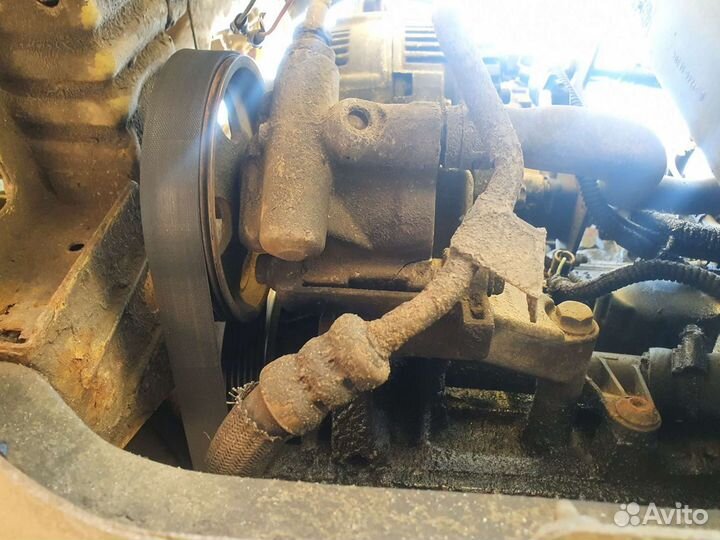 Насос гур renault