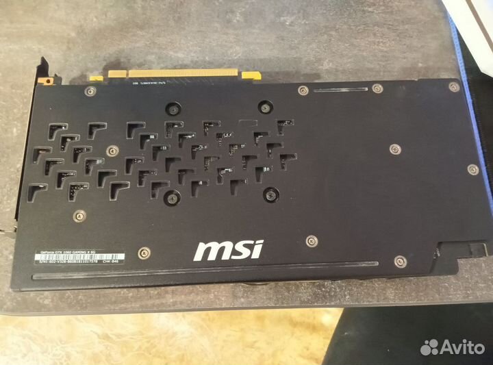 Видеокарта gtx 1060 6gb msi