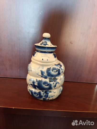 Гжель змейка