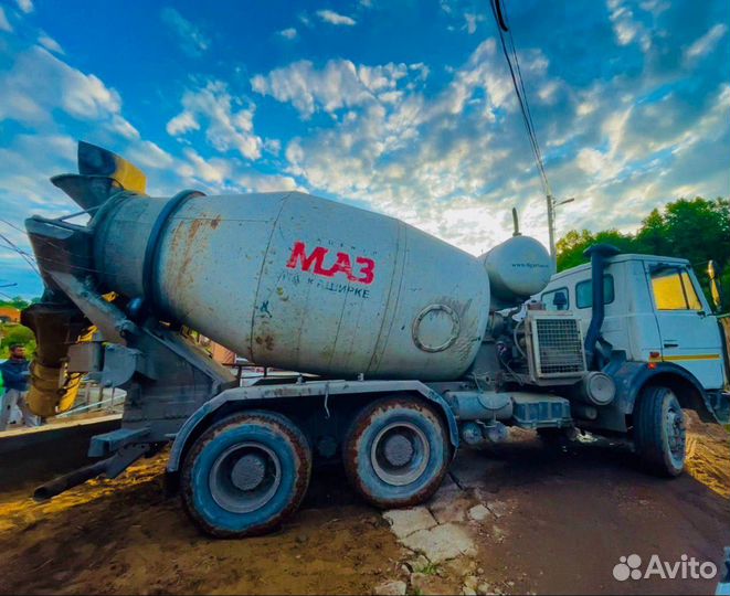 Бетон от производителя