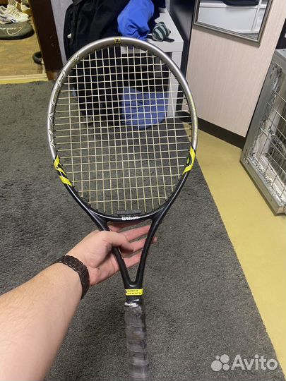 Ракетка для большого тенниса Wilson mach 3
