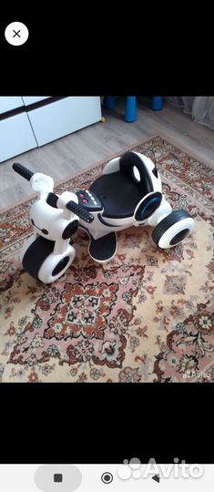 Детский электро мотоцикл