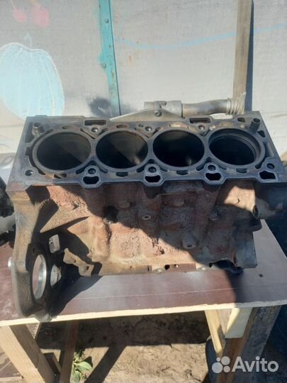 Головка блока двигателя опель астра a16let