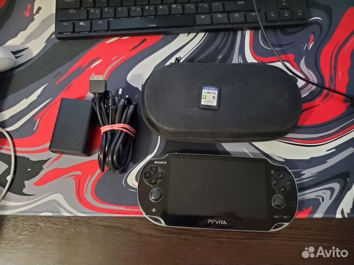 Sony playstation Vita прошитая 16gb