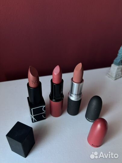 Помады nars, MAC оригинал