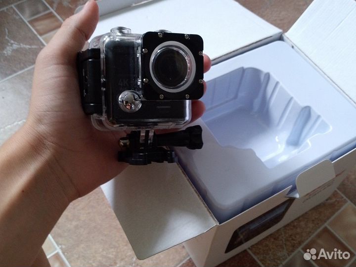 Экшн камера Digma