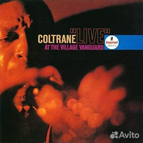 John coltrane - AT The Village Vanguard (CD, Japa