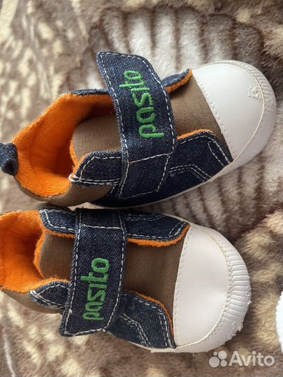 Ботинки пинетки