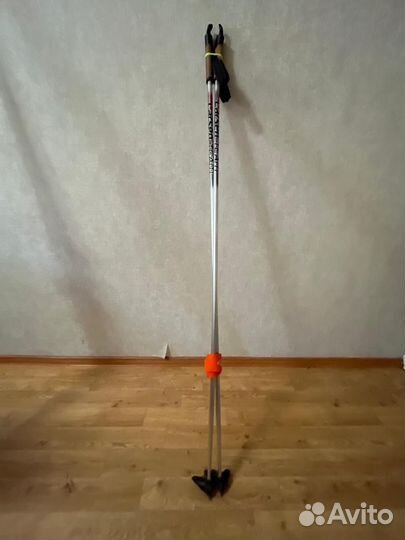 Лыжи, палки, ботинки