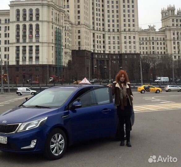 Автоинструктор женщина, уроки вождения АКПП