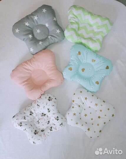 Детская ортопедическая подушка