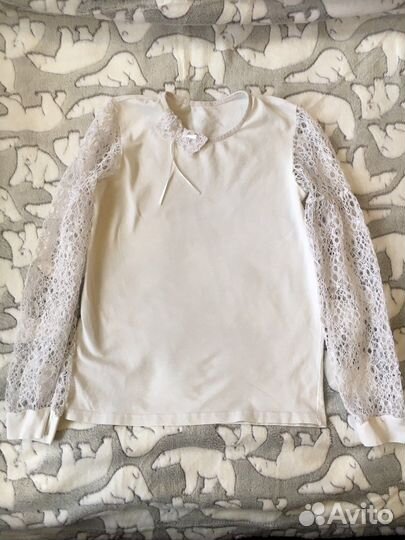 Блузка для девочки
