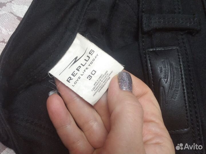 Джинсы женские черные 30 размер