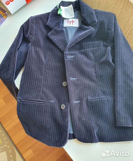 Пиджак в 1 класс il gufo