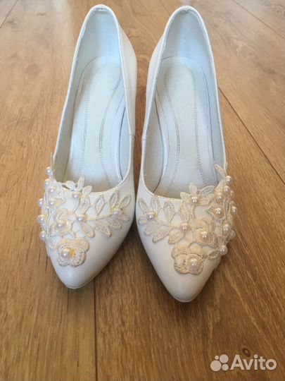 Свадебные туфли