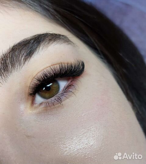 Наращивание ресниц