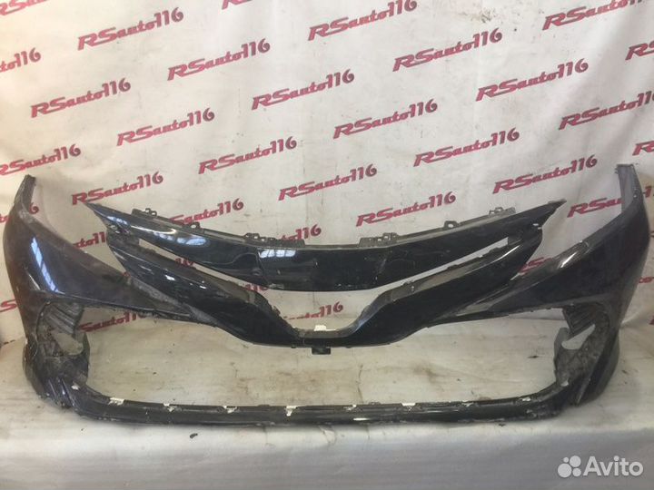 Бампер передний Toyota Camry XV70