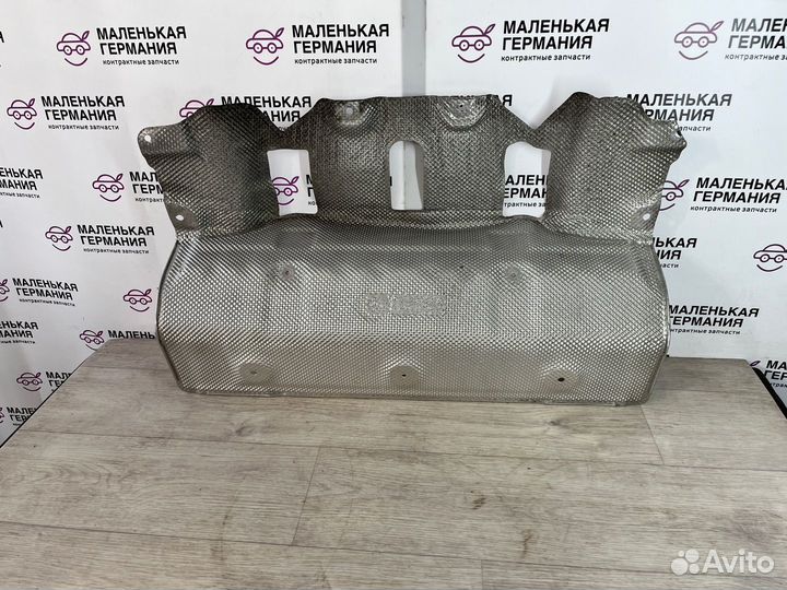 Тепловой экран глушителя задний BMW 7 G11/G12 G30
