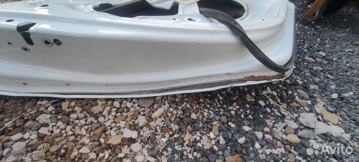 Дверь задняя левая Пежо 408